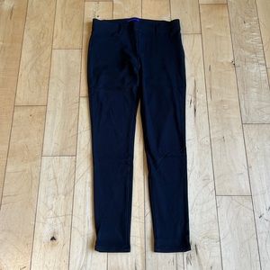 Simply Styled Black Ponte Skinny Legging Pant
